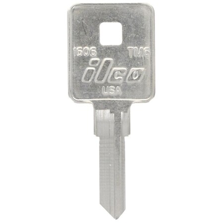 Hillman HILLMAN KeyKrafter Universal House/Office Key Blank 2042 TM6 (1606) Single For TriMark Locks, PK4 532042
